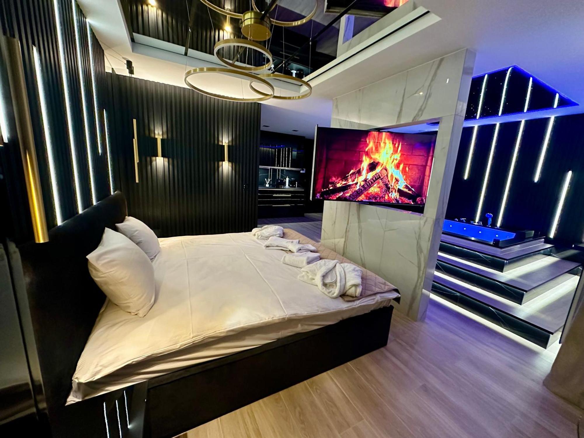 Masarska 6 Vip Apartamenty Jacuzzi Krasków Exterior foto