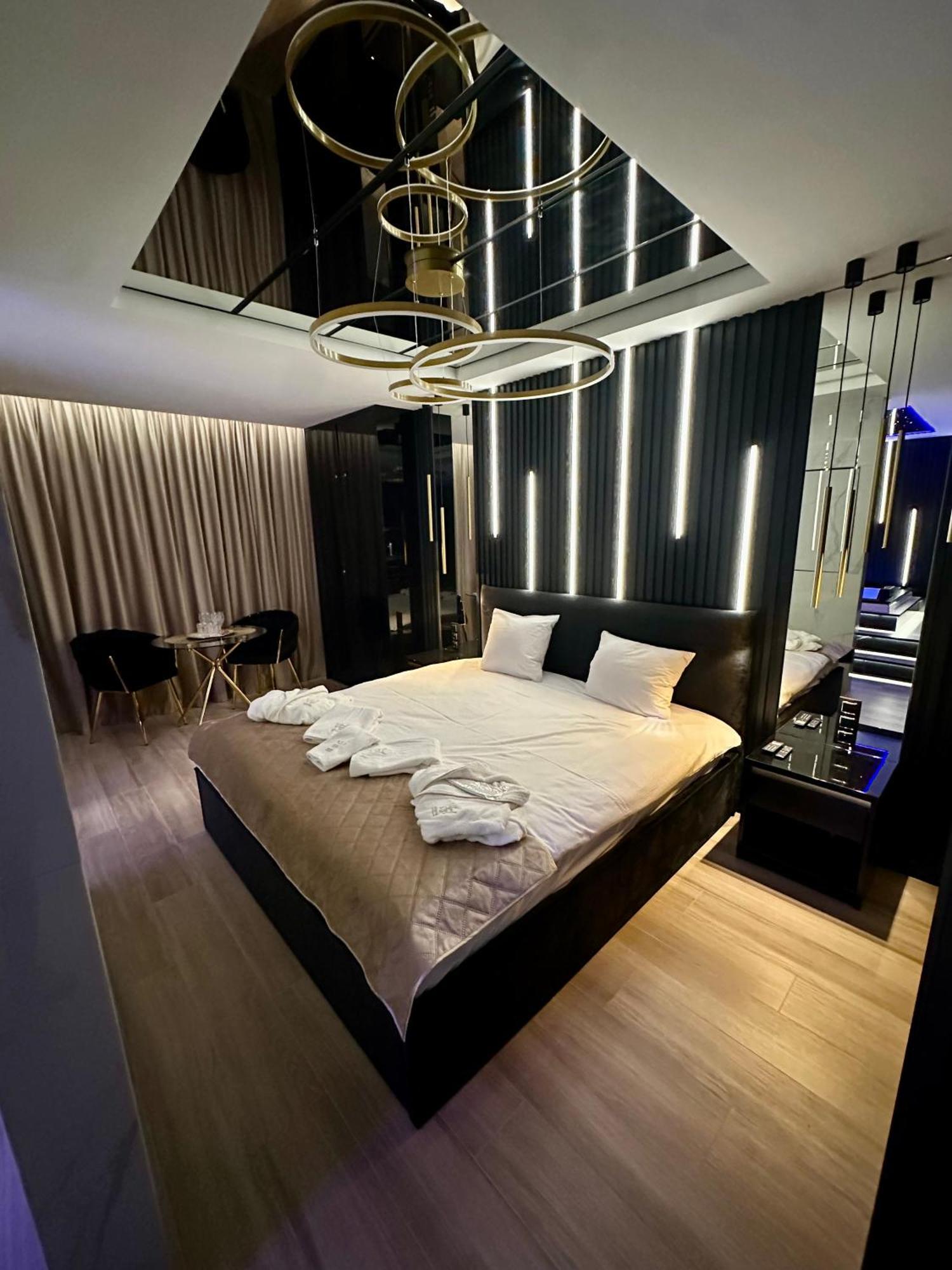 Masarska 6 Vip Apartamenty Jacuzzi Krasków Exterior foto