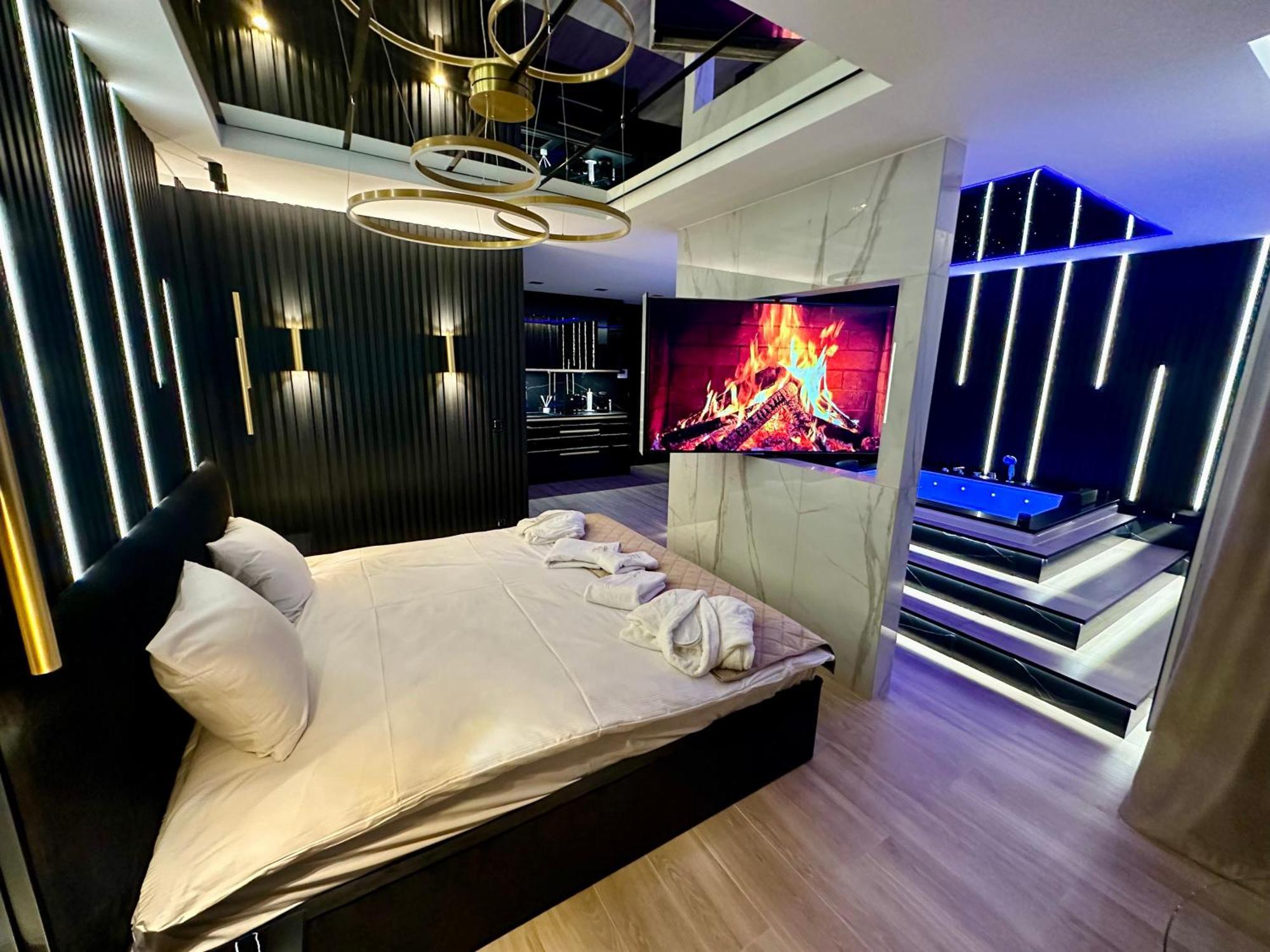 Masarska 6 Vip Apartamenty Jacuzzi Krasków Exterior foto