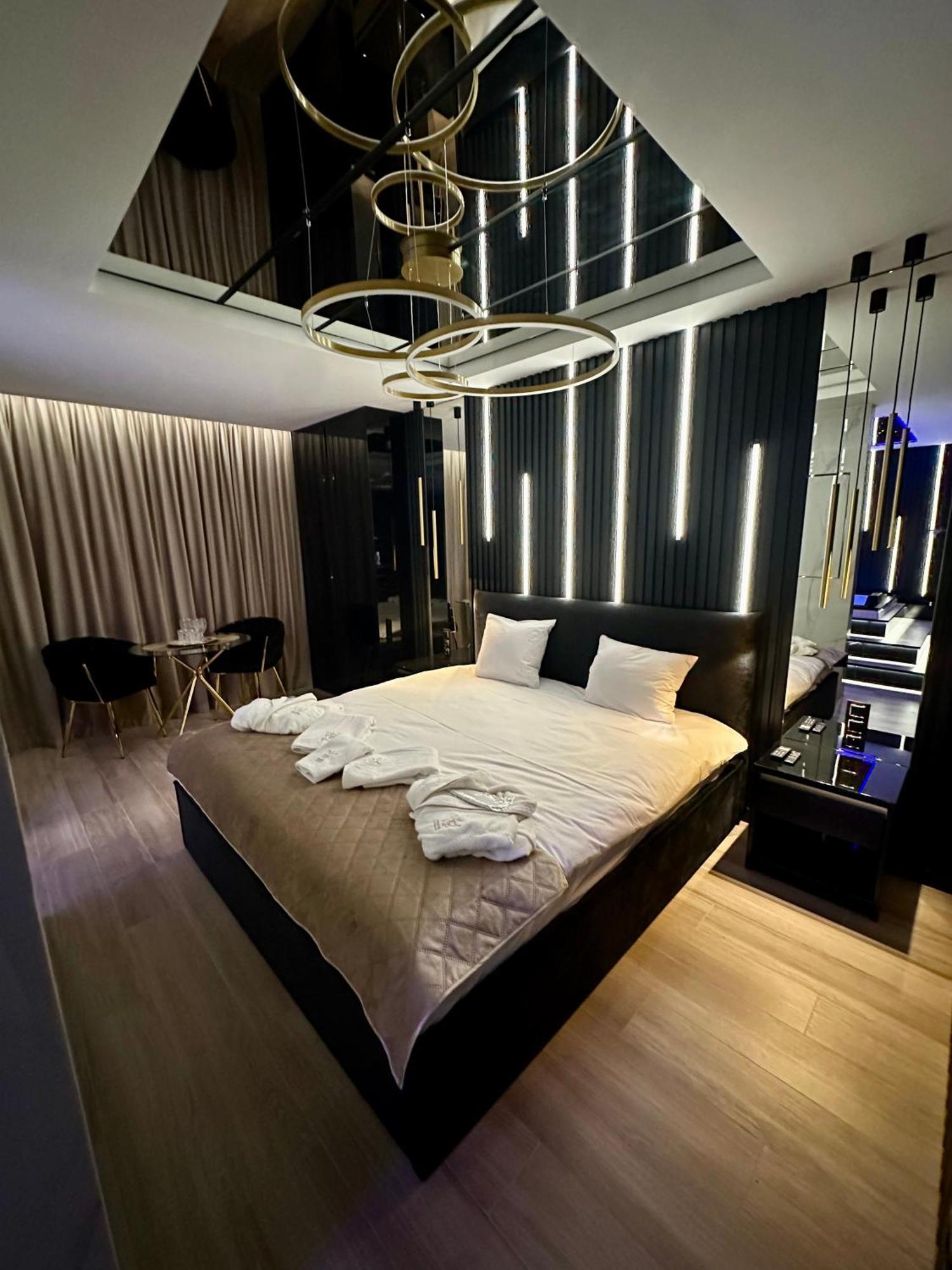 Masarska 6 Vip Apartamenty Jacuzzi Krasków Exterior foto