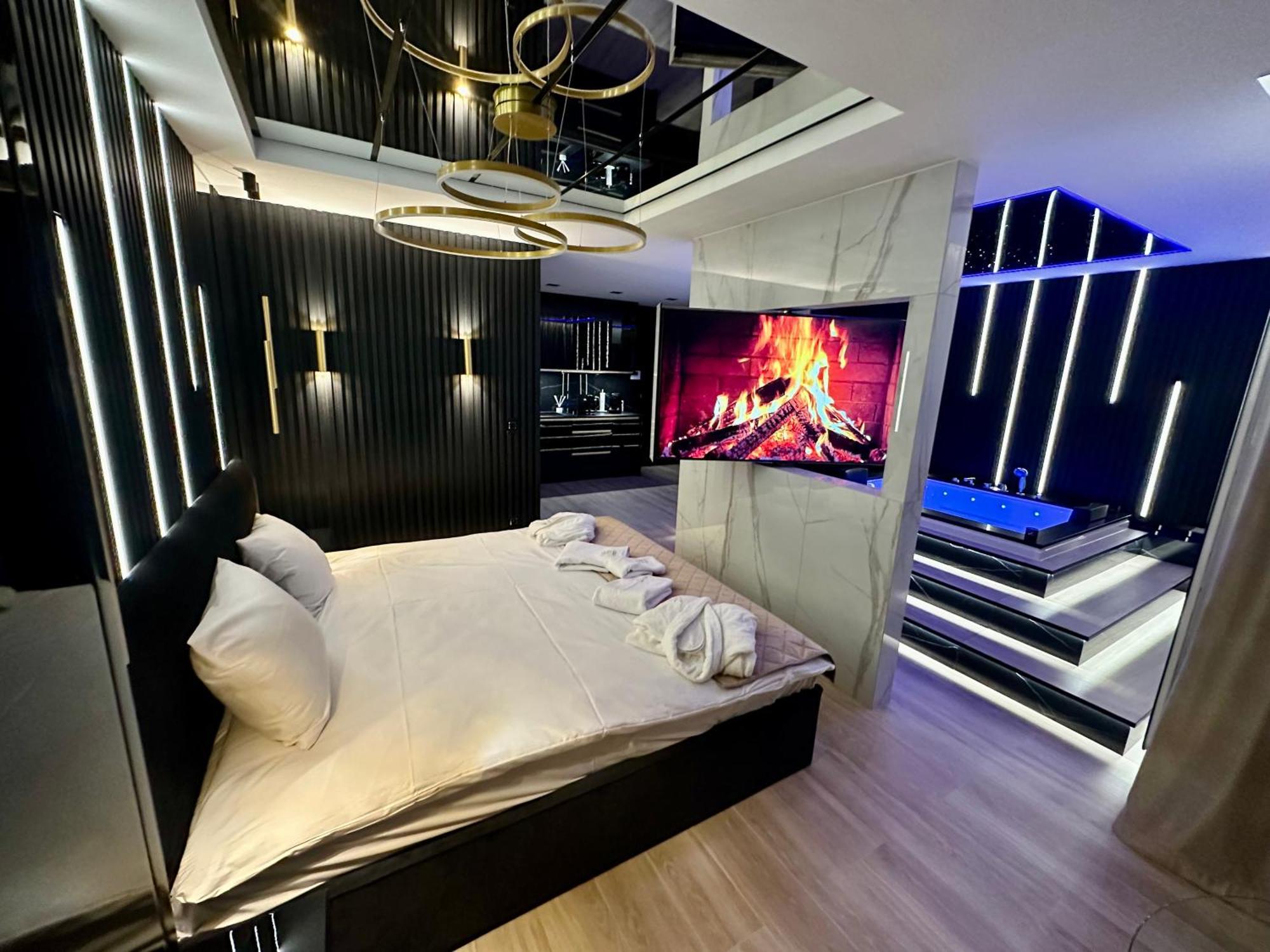 Masarska 6 Vip Apartamenty Jacuzzi Krasków Exterior foto