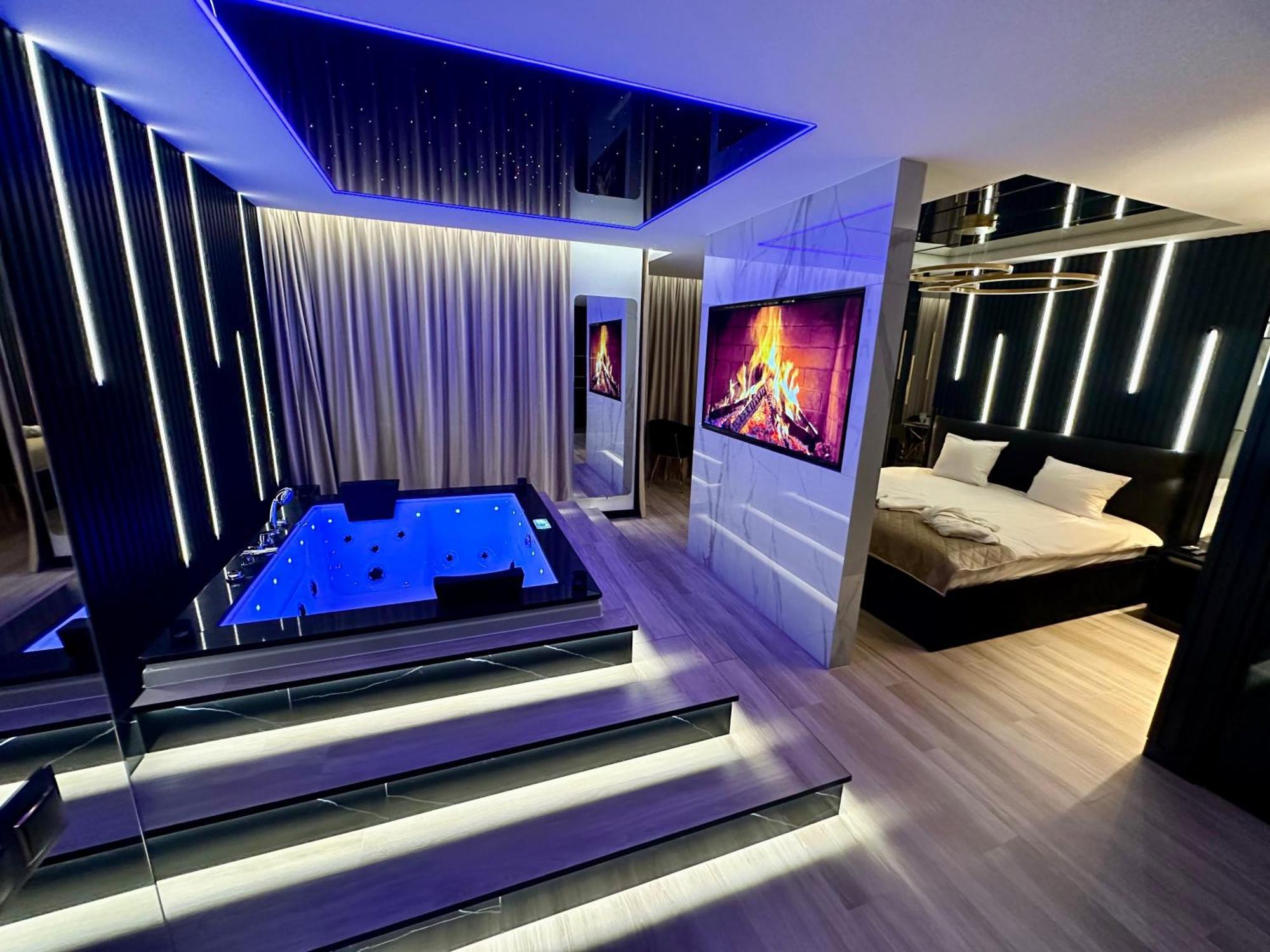 Masarska 6 Vip Apartamenty Jacuzzi Krasków Exterior foto